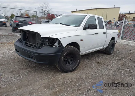 2014 Ram 1500 from USA, damaged, VIN 1C6RR7FT2ES277890